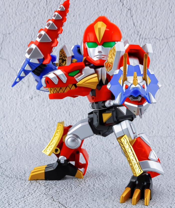 Amazon.co.jp: Action Toys MIGHTY DEFORMED 爆竜戦隊アバレンジャー